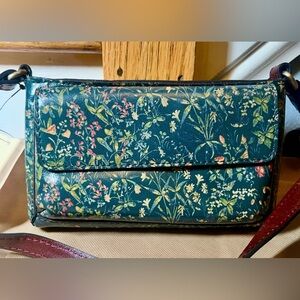 Patricia Nash Dovera Leather Phone Crossbody Bag